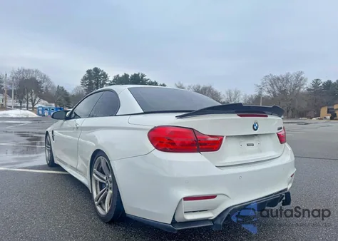 2016 BMW M4 from USA, damaged, VIN WBS3U9C57GP969947